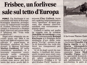 Romagna Corriere - 11 settembre 2007