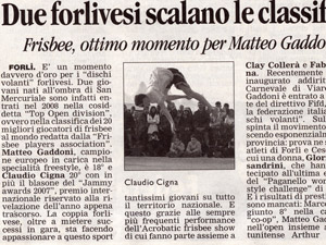 Romagna Corriere - 11 aprile 2008