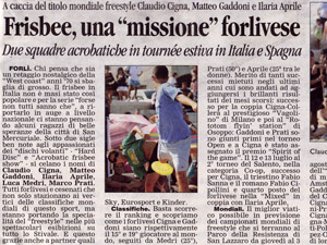 Romagna Corriere - 27 luglio 2008