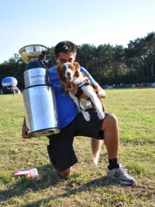 Flower & Gaddoz Skyhoundz European Champions