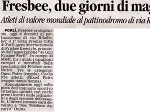 Romagna Corriere - 24 novembre 2007
