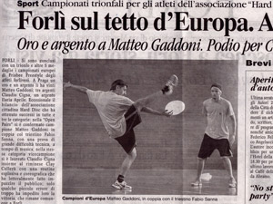 La Voce - 20 agosto 2008