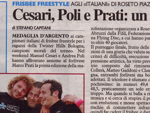 Romagna Corriere - 7 ottobre 2008