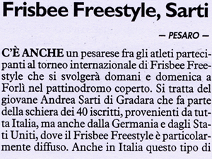 Resto del Carlino (Pesaro) - 28 novembre 2008