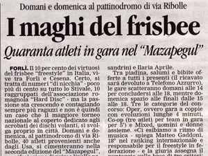 Romagna Corriere - 28 novembre 2008