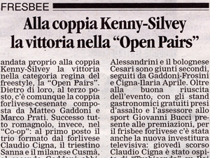 Romagna Corriere - 4 dicembre 2008