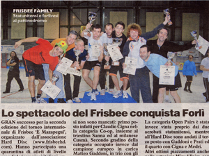 Resto del Carlino - 4 dicembre 2008