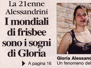 La Voce - 16 aprile 2009