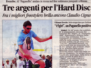 Romagna Corriere - 16 aprile 2009