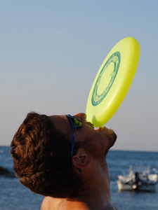 Hard Disc Frisbee Freestyle - Claudio Cigna