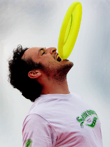 Frisbee Freestyle Marco Prati