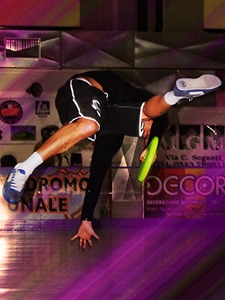 Hard Disc Frisbee Freestyle - Luca Medri
