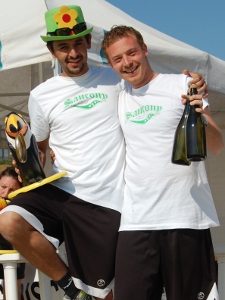 Saucony Team Gaddoz & Luca Vincitori a Bibione Bahia 2009