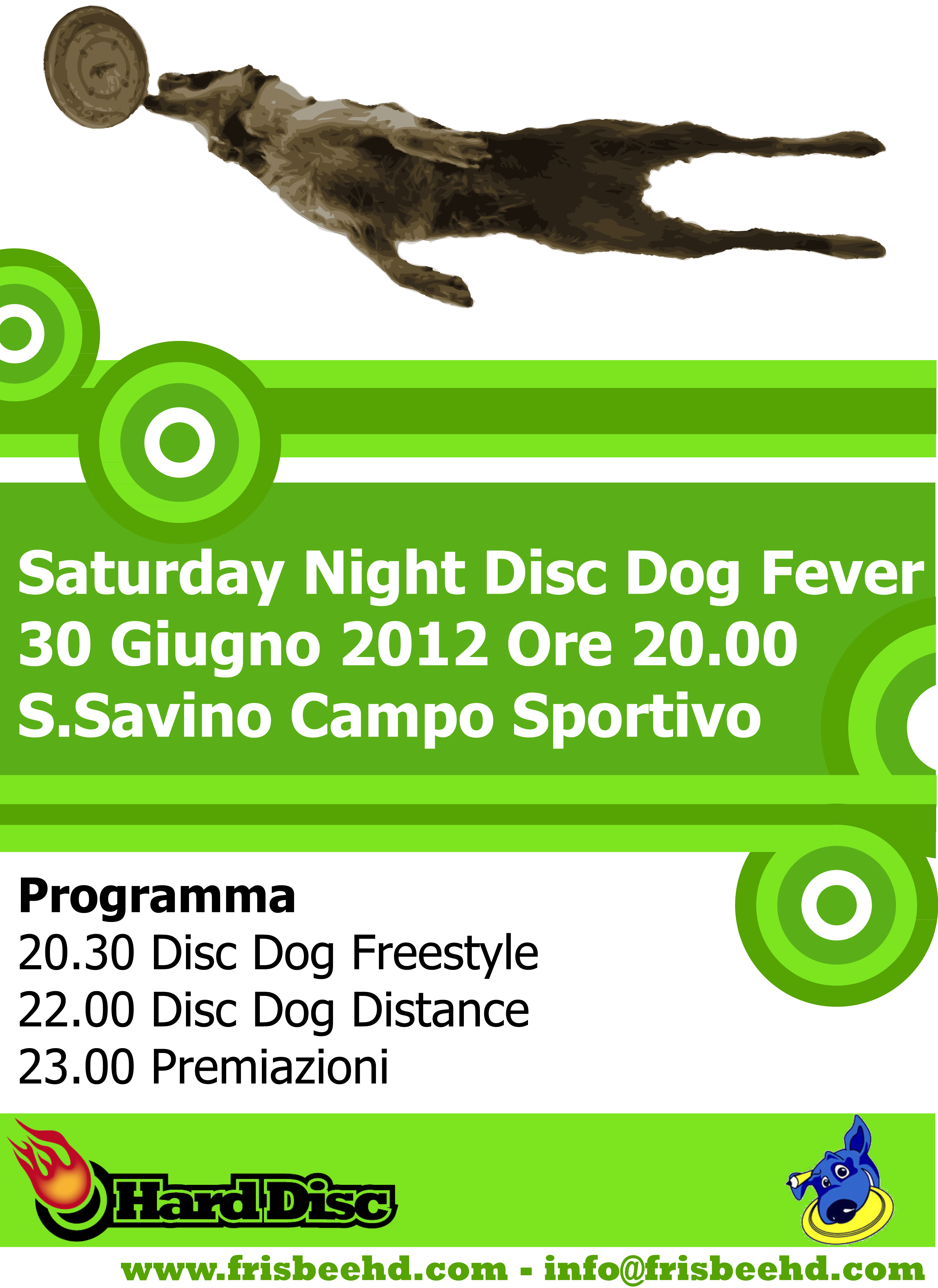 Informazioni Saturday Night Disc Dog Fever