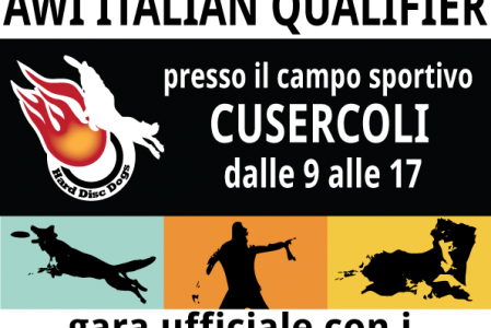 AWI Qualifier Italy moved to Cusercoli, Forlì