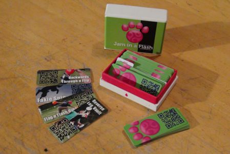 Flash Jam Cards