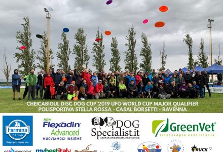 Cheicabigul 2019 Disc Dog Cup UFO Major