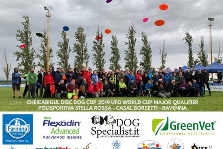 Cheicabigul 2019 Disc Dog Cup UFO Major