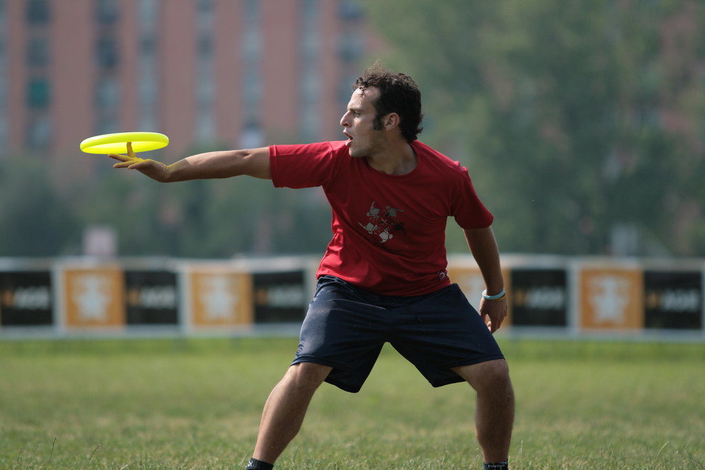 Frisbee Freestyle