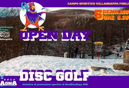 Disc Golf Open Day 2025