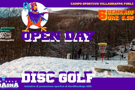 Disc Golf Open Day 2025