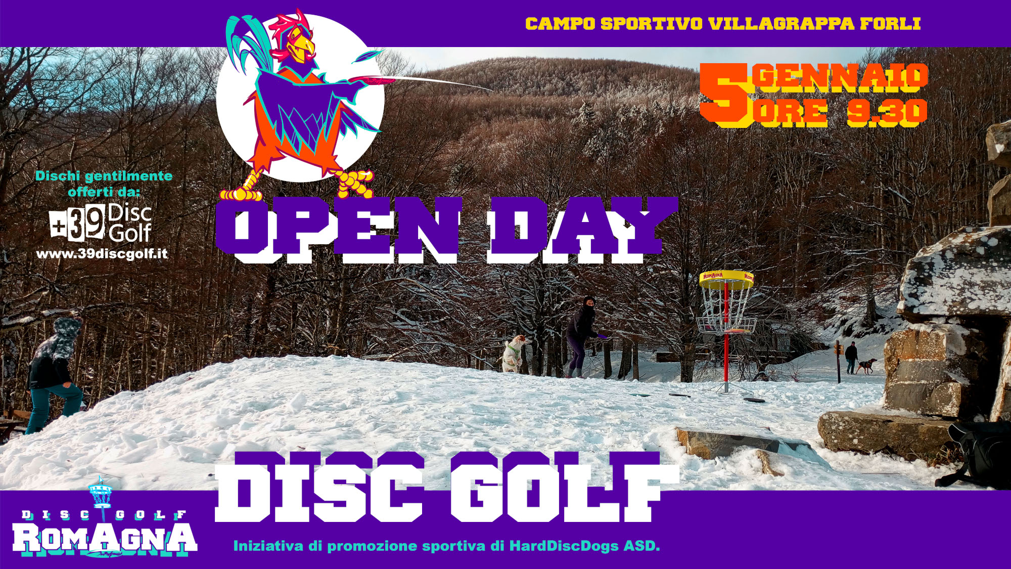 Disc Golf Open Day 2025