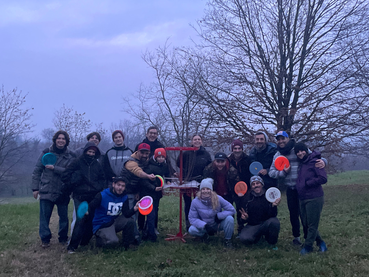 Disc Golf Open Day 2025: grazie a tutti!